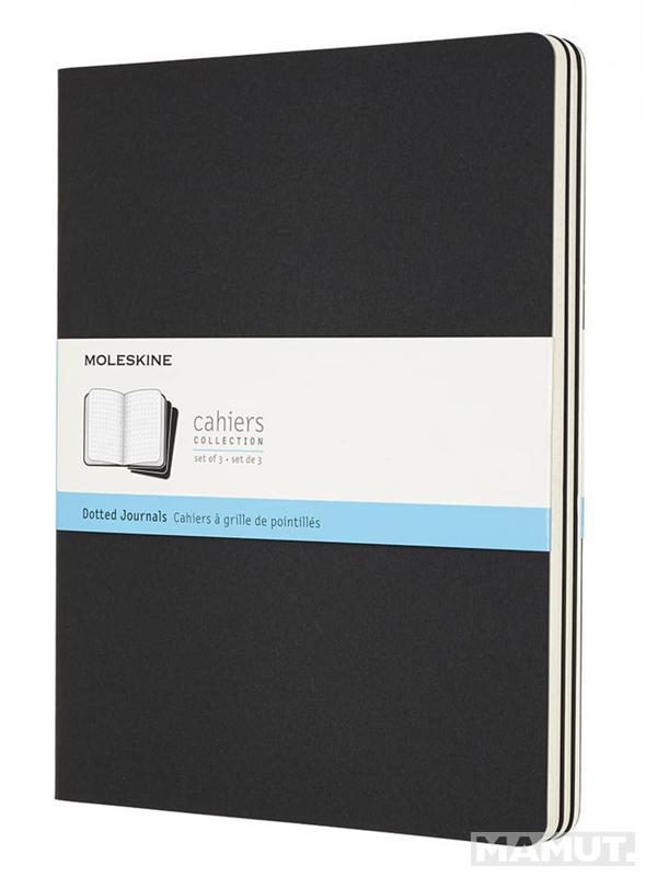 MOLESKINE set tri notesa MP - CRNA 