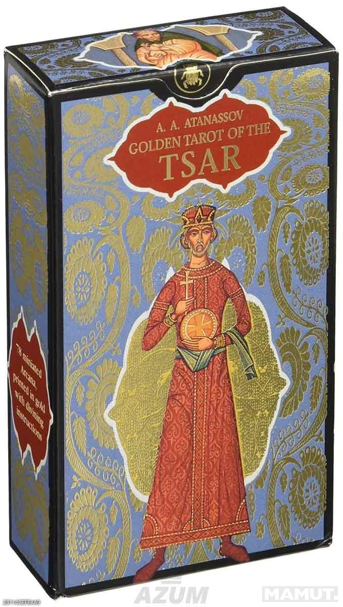 GOLDEN TAROT OF THE TSAR 