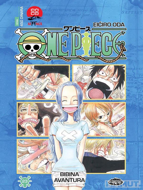 ONE PIECE 23 Bibina avantura 