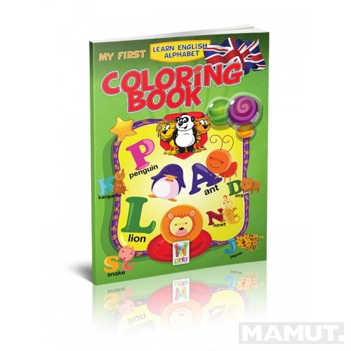 Coloring Book - Engleski alfabet 