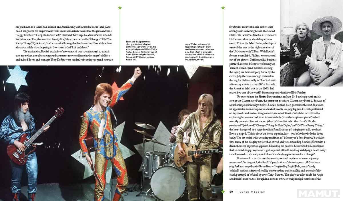 BOWIE The Illustrated Story 