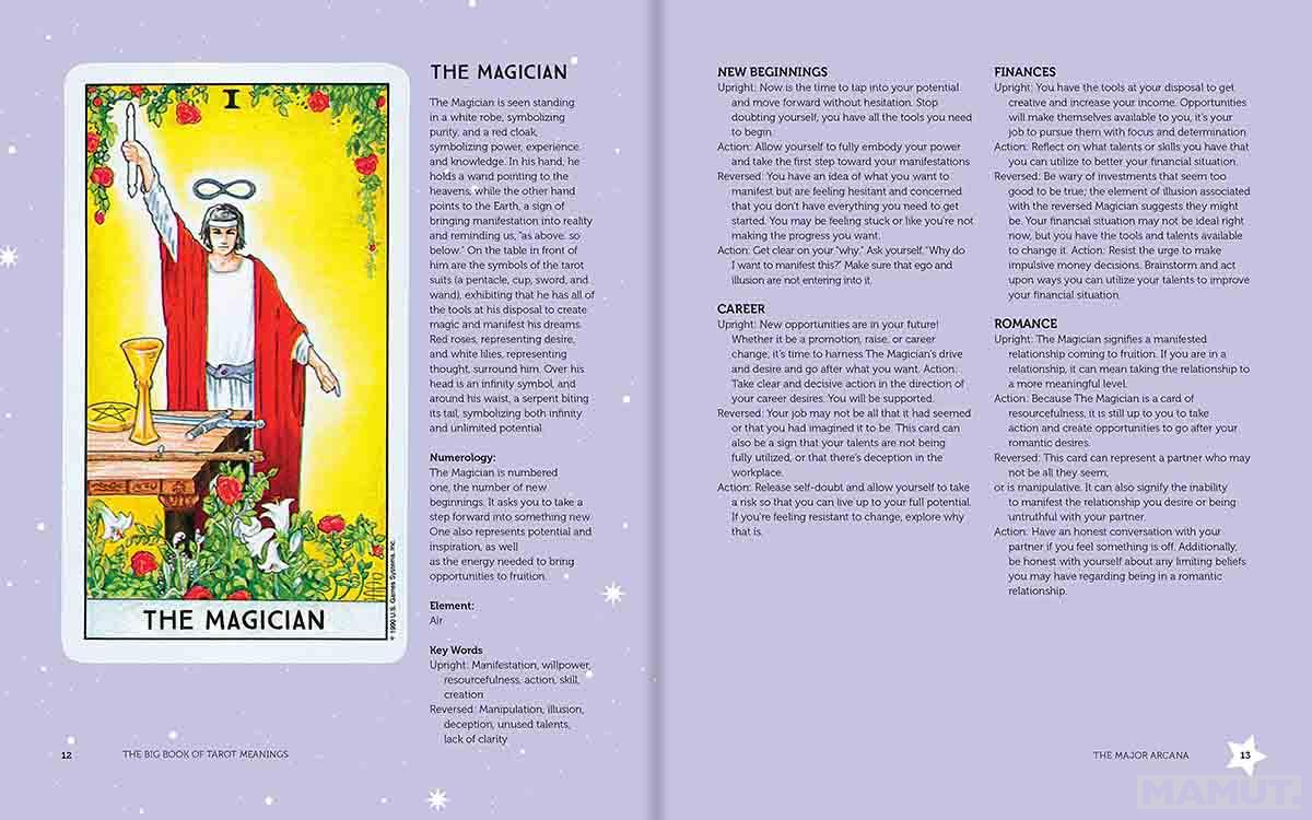 THE BIG BOOK OF TAROT MEANINGS 