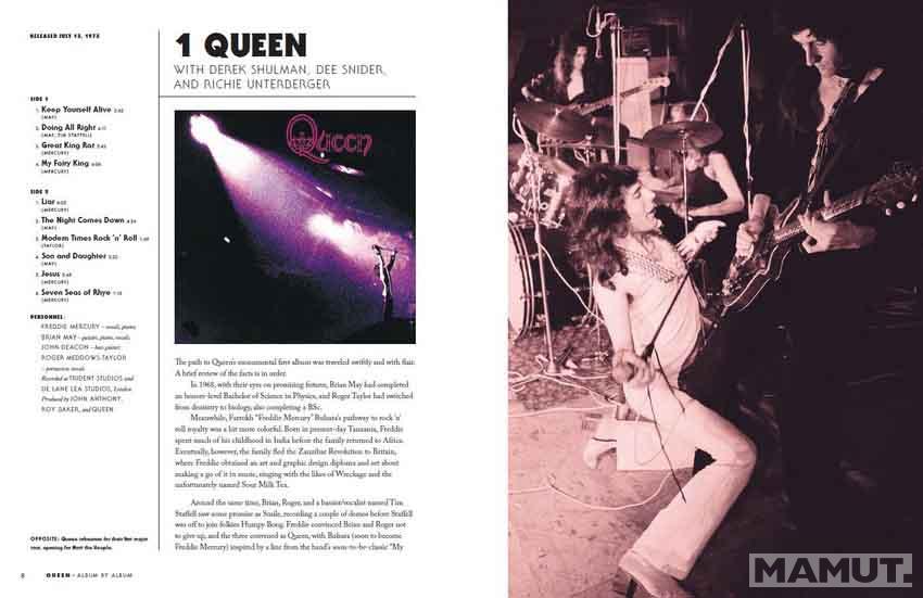 QUEEN Album by Album 