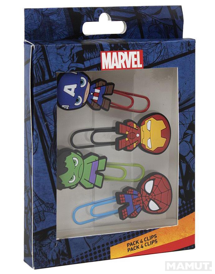 MARVEL set četiri spajalice 