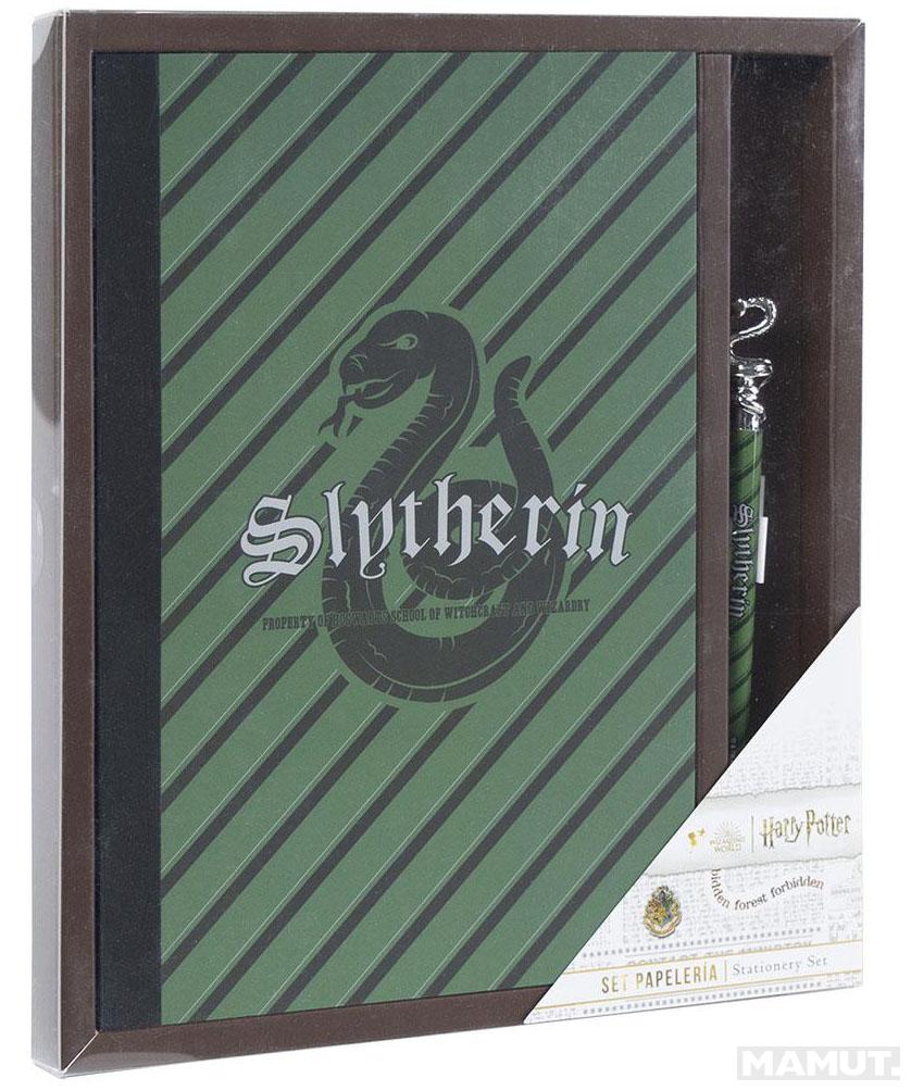 HARRY POTTER školski set SLYTHERIN 