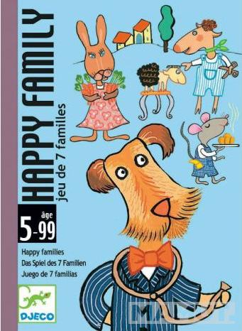 Društvena igra HAPPY FAMILY 