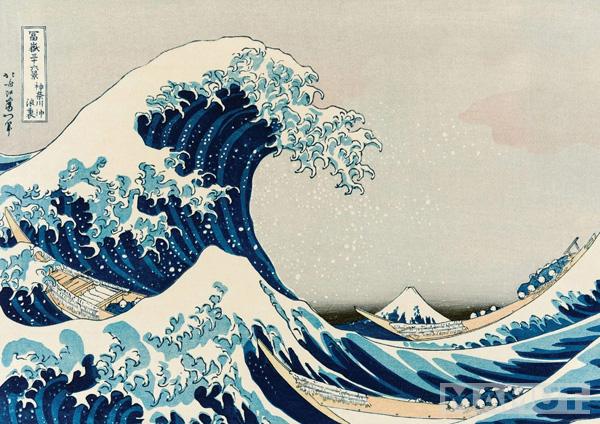 Puzzle THE GREAT WAVE OFF KANAGAWA -1000 kom 