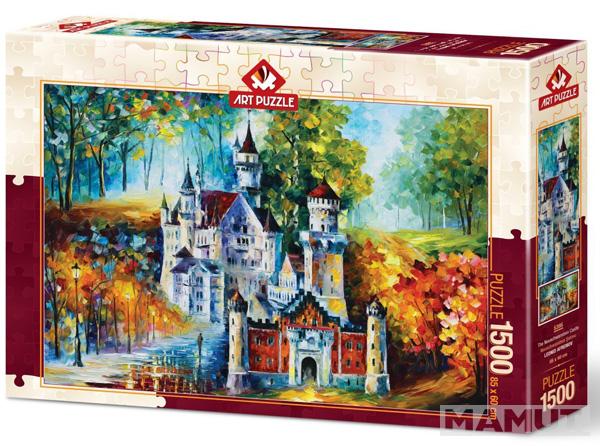 Puzzle DVORAC NOJŠVANŠTAJN -1500  kom 