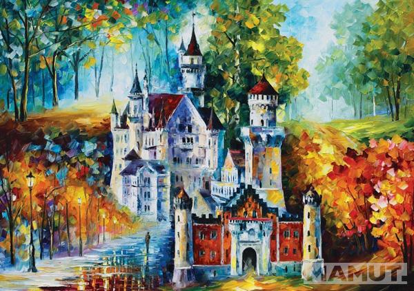 Puzzle DVORAC NOJŠVANŠTAJN -1500  kom 