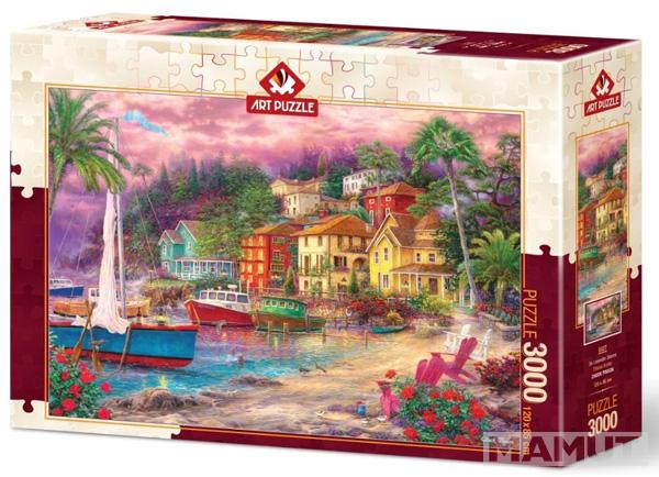 Puzzle NA OBALAMA LAVANDE -3000 kom 