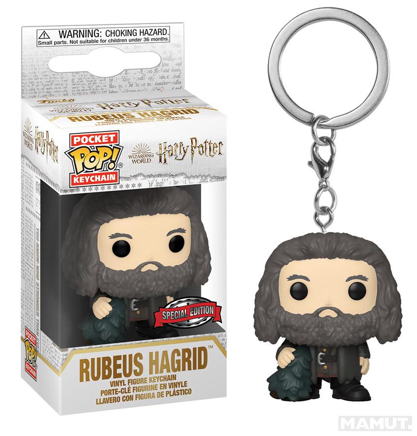 HARRY POTTER Funko POP! Privezak za ključeve HAGRID 