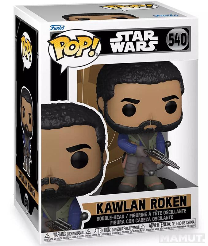 STAR WARS FUNKO POP! vinil figurica KAWLAN ROKEN 