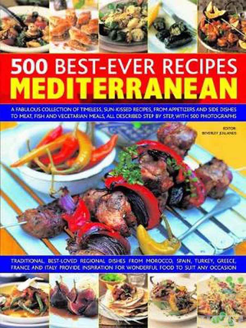 500 BEST EVER MEDITERRANEAN 