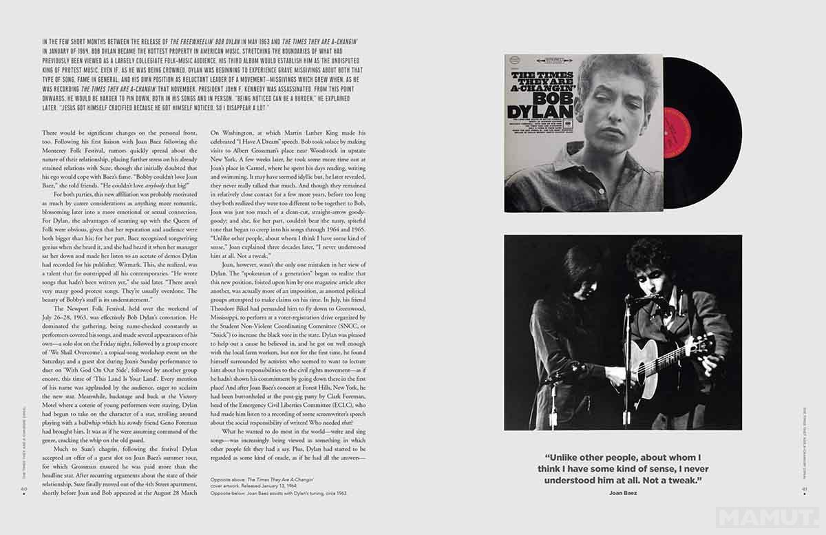 BOB DYLAN Stories Behind The Songs 