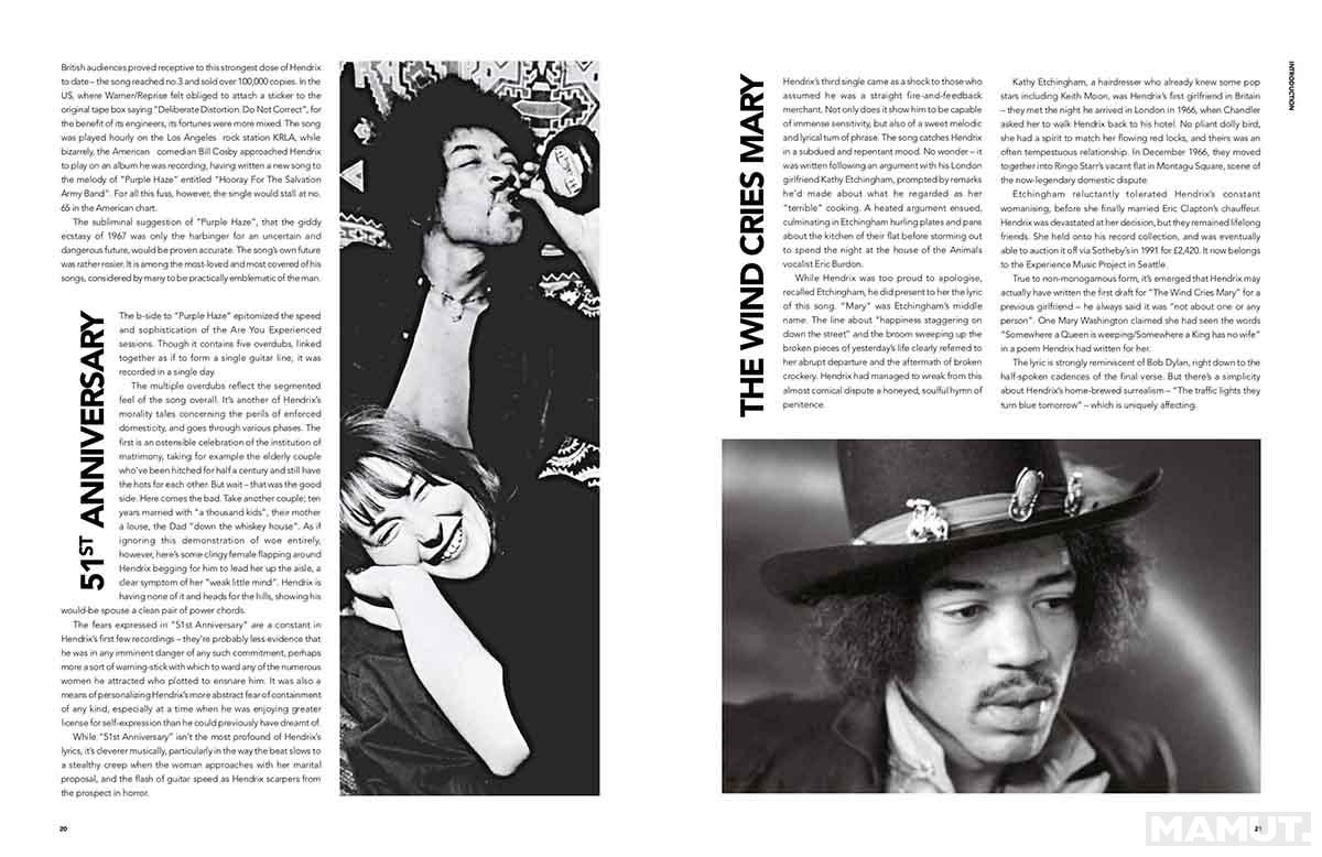 JIMI HENDRIX The Stories Behind the Songs 