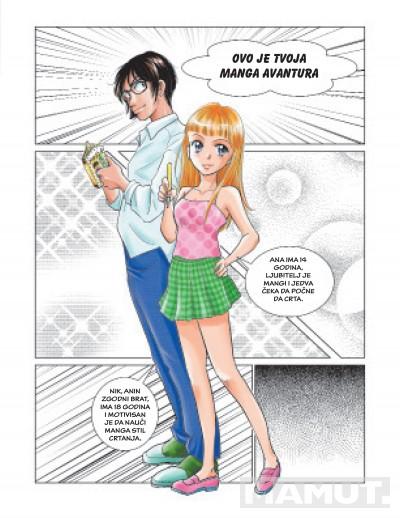 MANGA Kompletan vodič za crtanje 