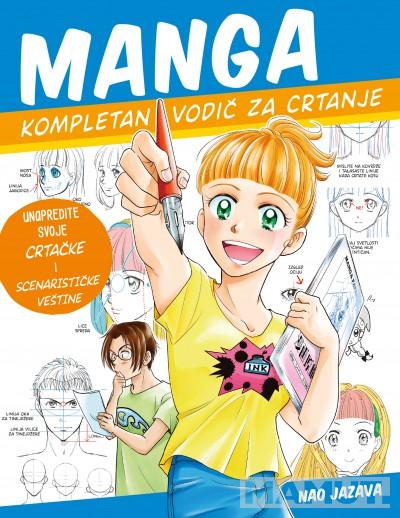 MANGA Kompletan vodič za crtanje 