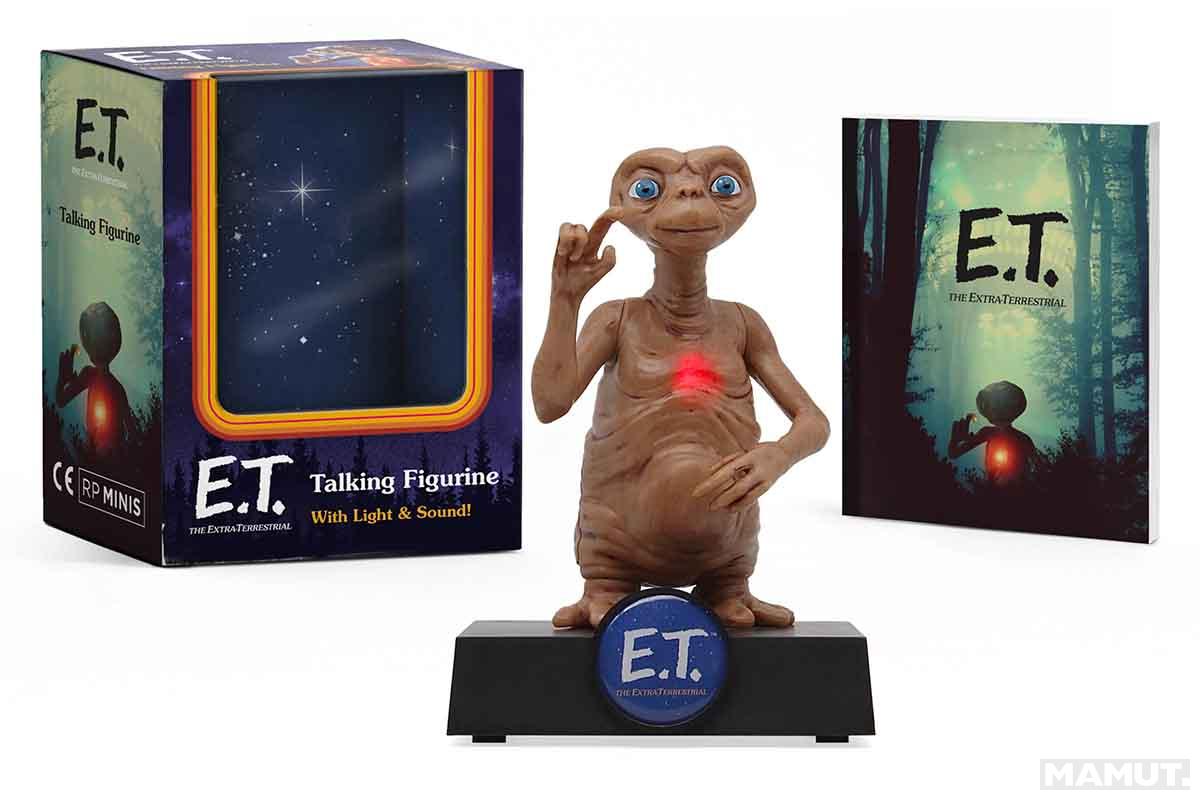 E T TALKING FIGURINE 