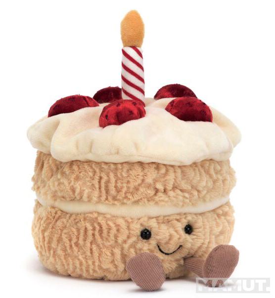 Plišana igračka ROĐENDANSKA TORTA 