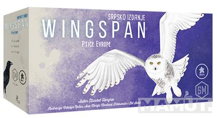 Društvena igra WINGSPAN -  PTICE EVROPE 