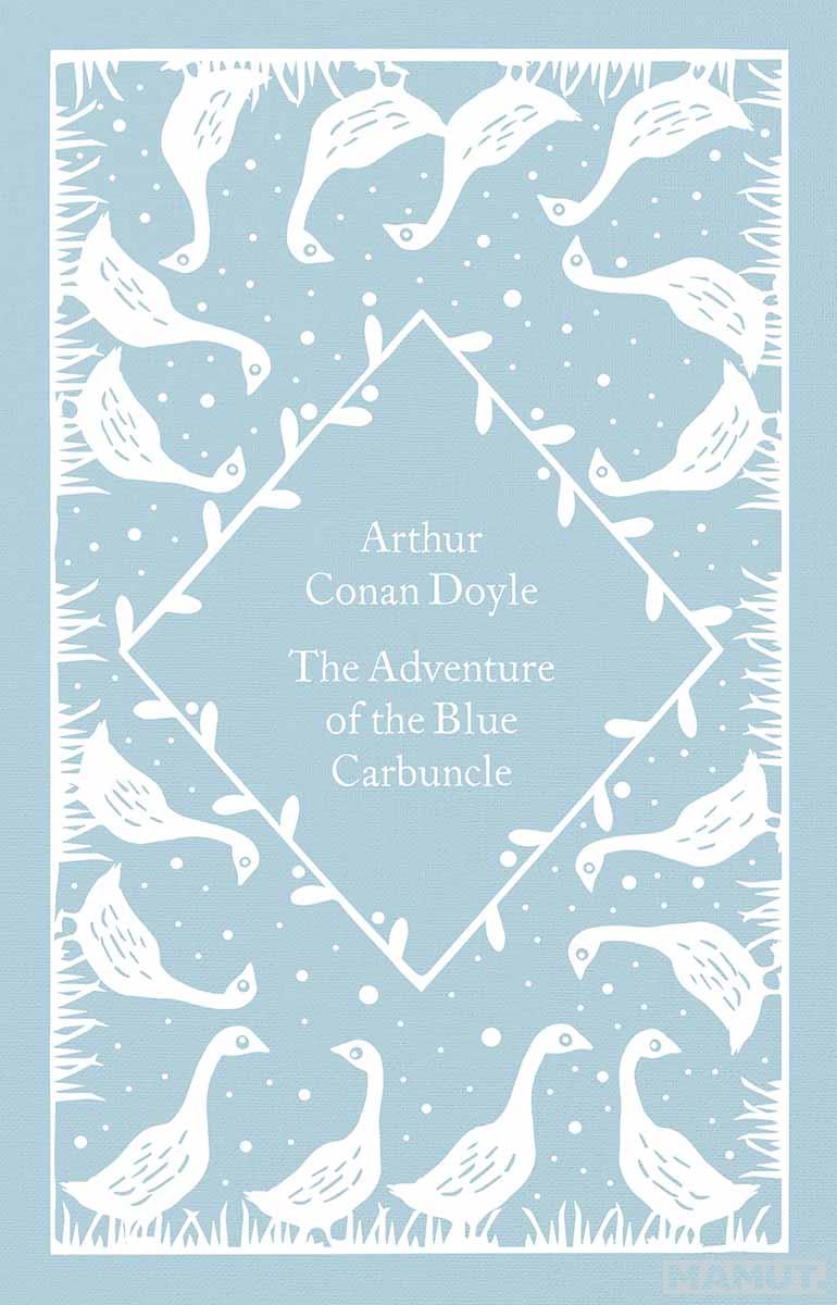 THE ADVENTURE OF THE BLUE CARBUNCLE Little Clothbound Classics 