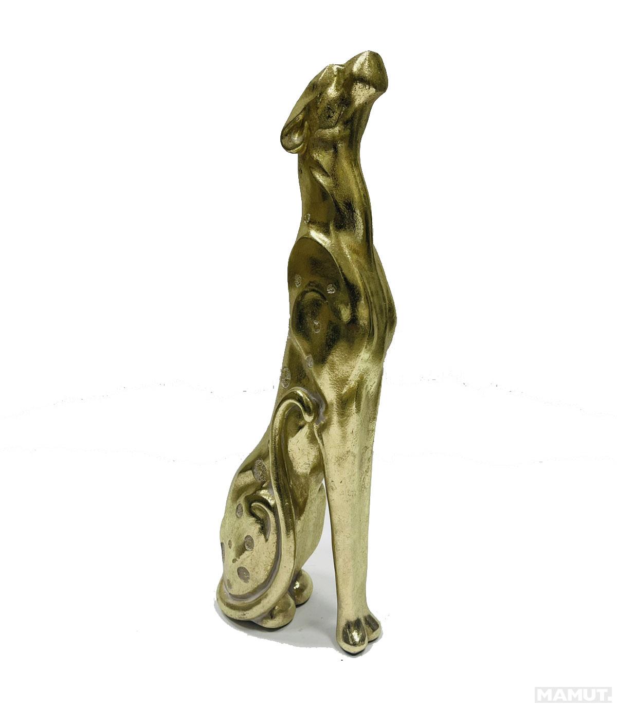 Dekorativna figura ZLATNI LEOPARD 