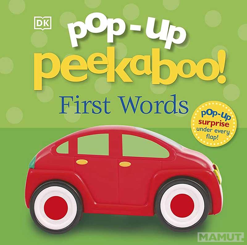 POP UP PEEKABOO THINGS FIRST WORDS 