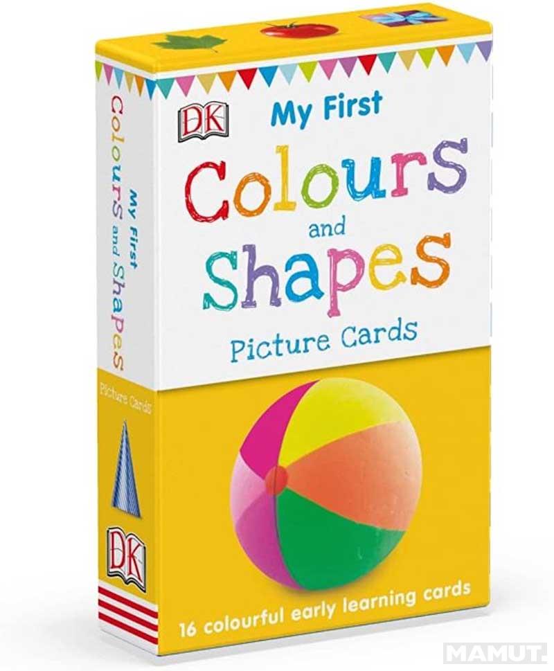 MY FIRST COLOURS AND SHAPES picture cards 