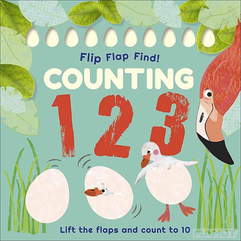 FLIP FLAP FIND COUNTING 1 2 3 