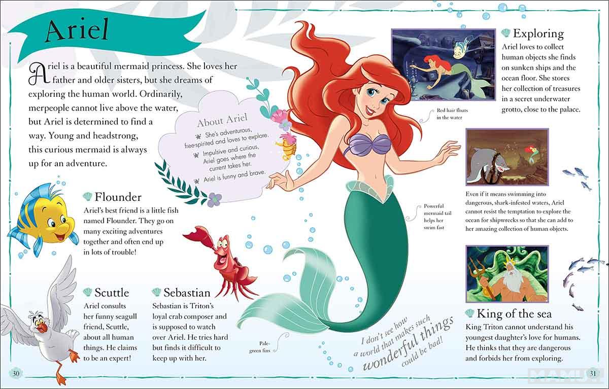 DISNEY PRINCESS THE ESSENTIAL GUIDE 