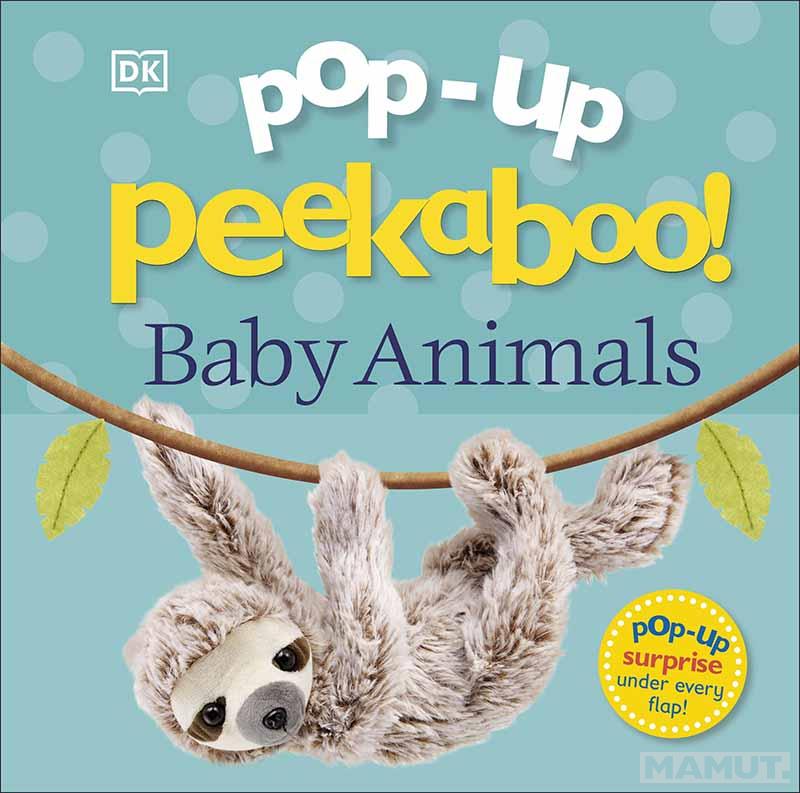 POP UP PEEKABOO BABY ANIMALS 