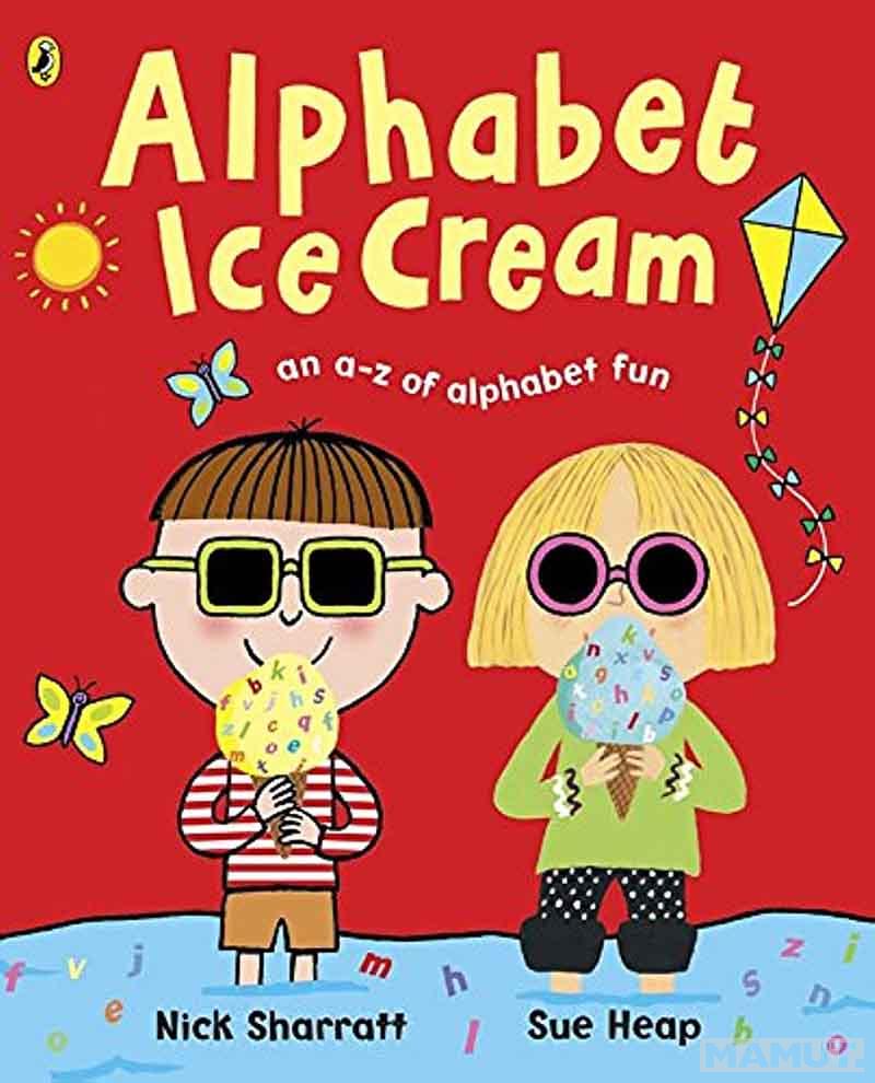 ALPHABET ICE CREAM 