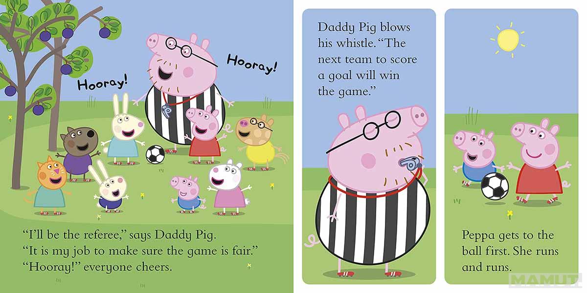 PEPPA PIG PEPPA PLAYS FOOTBALL 