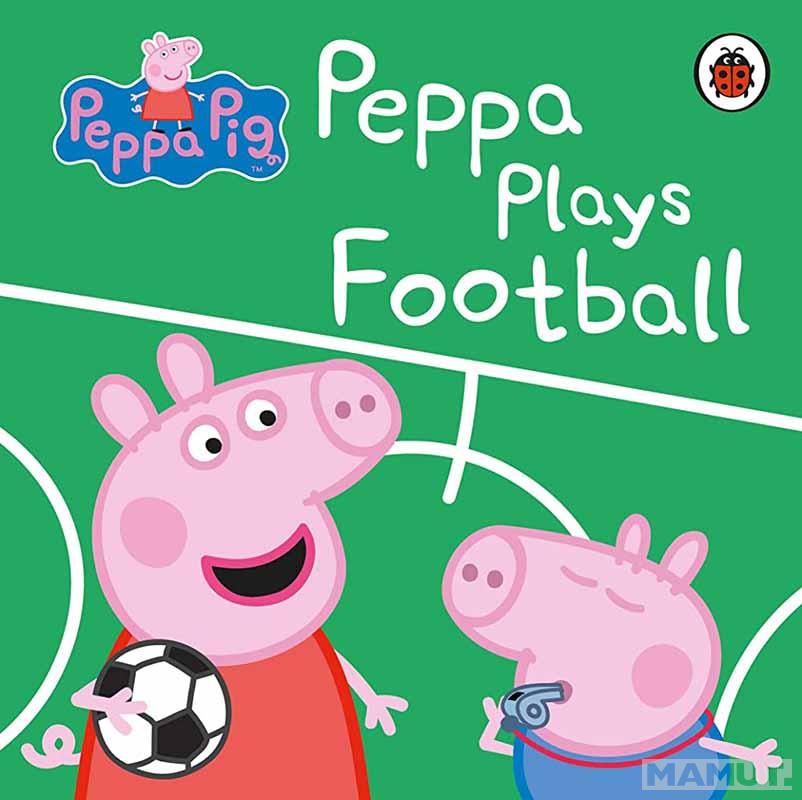 PEPPA PIG PEPPA PLAYS FOOTBALL 