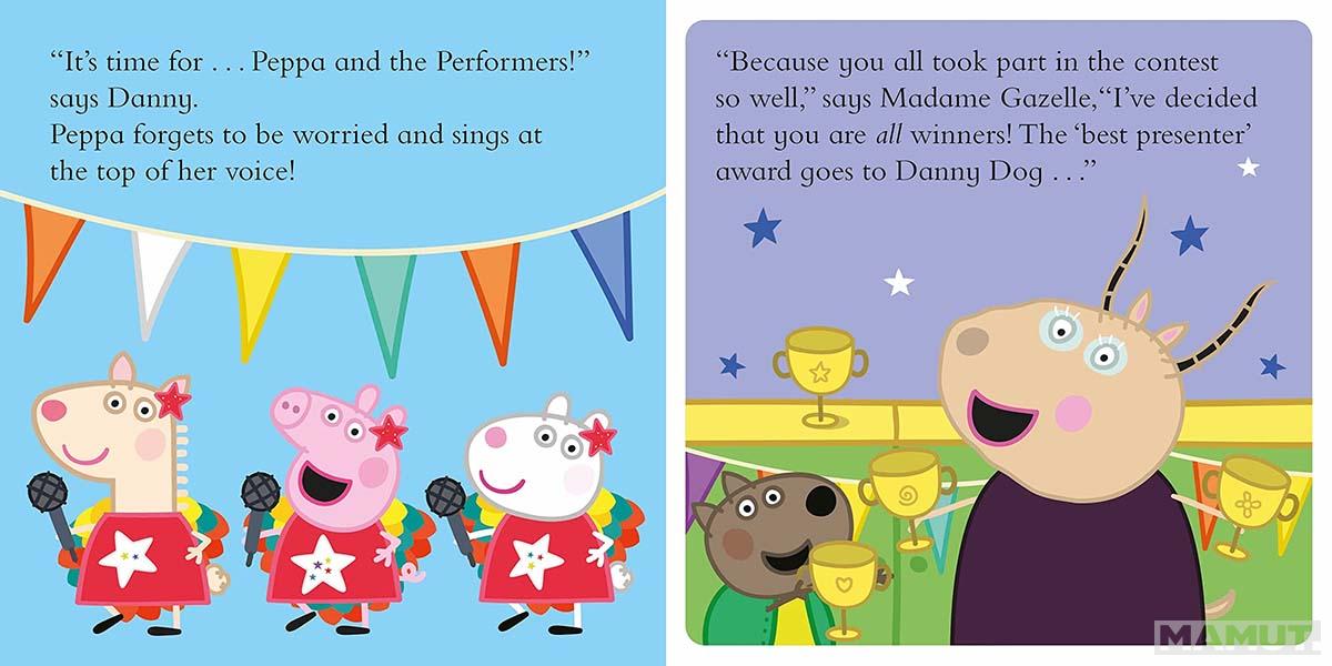 PEPPA PIG PEPPAS SONG CONTEST 