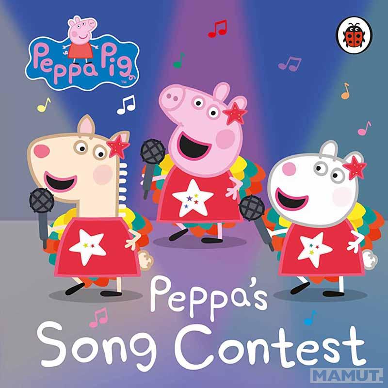 PEPPA PIG PEPPAS SONG CONTEST 