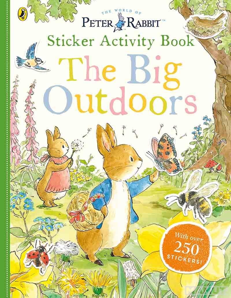 PETER RABBIT THE BIG OUTDOORS STICKER ACTIVITY 