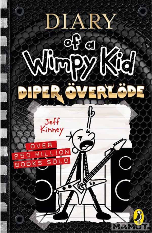 DIPER OVERLODE Diary of a Wimpy Kid Book 17 