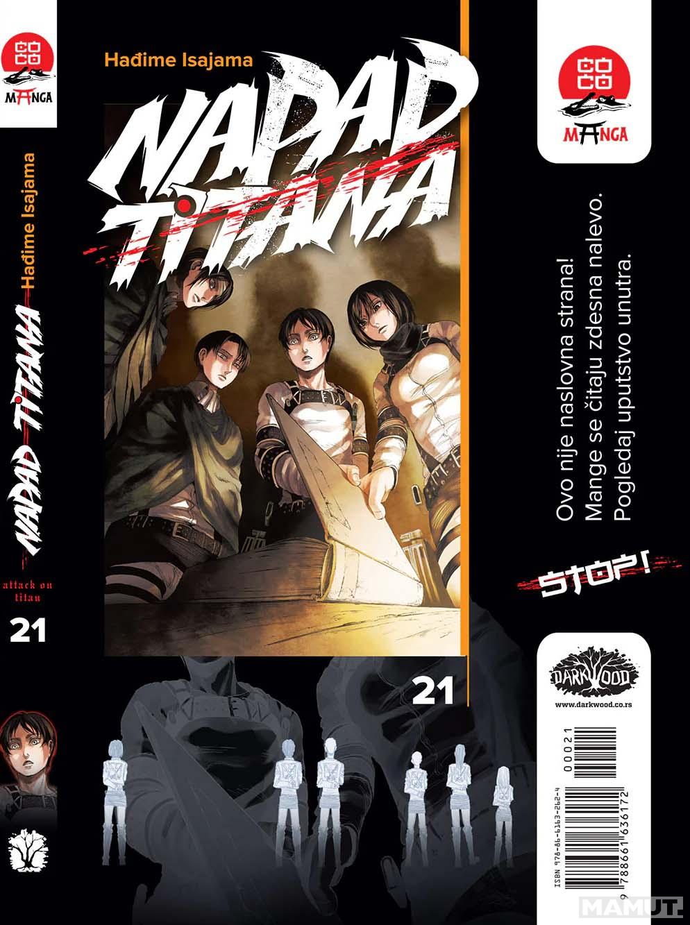 NAPAD TITANA 21 