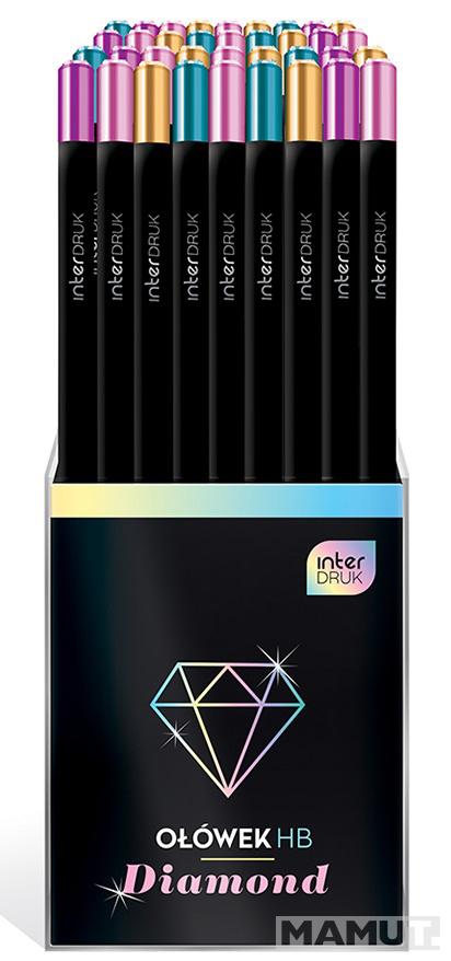 PENCIL BLACK DIAMOND PASTEL 