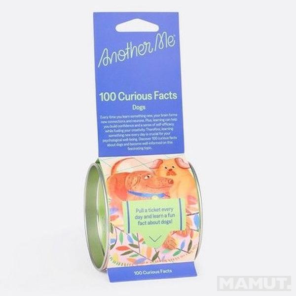 AM BOX 100 CURIOUS FACTS DOGS ENGLISH 
