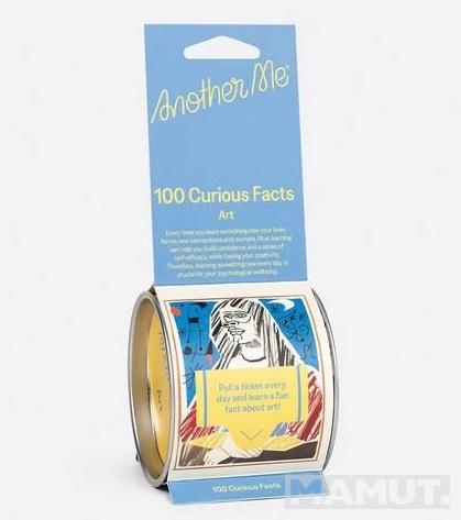 AM BOX 100 CURIOUS FACTS ART ENGLISH 
