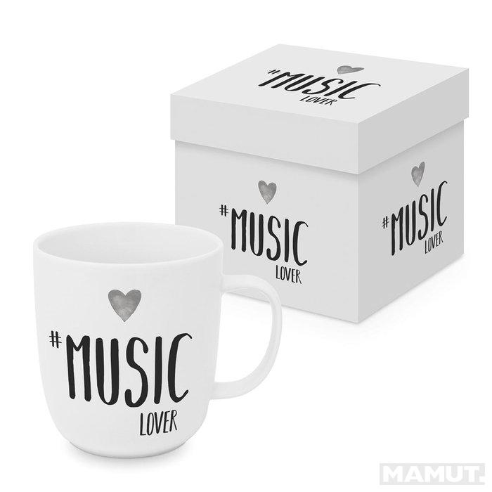 Porcelanska šolja MUSIC LOVER 