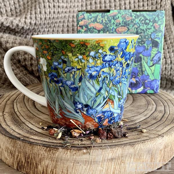 Velika šolja za čaj  IRISI- VAN GOGH 