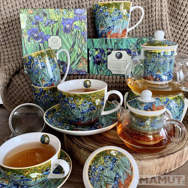 Velika šolja za čaj  IRISI- VAN GOGH 