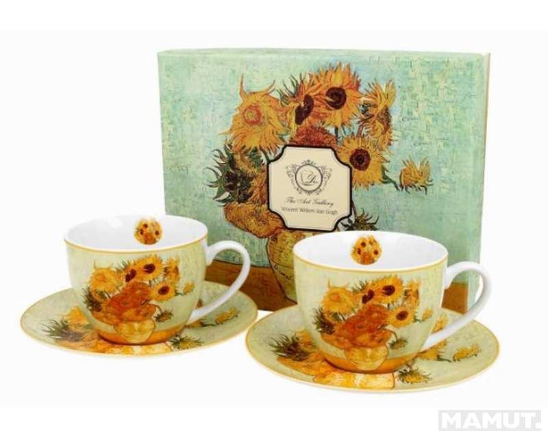 Set dve šolje SUNFLOWERS - VAN GOGH 