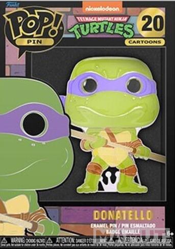 Funko POP! Bedž - DONATELLO 