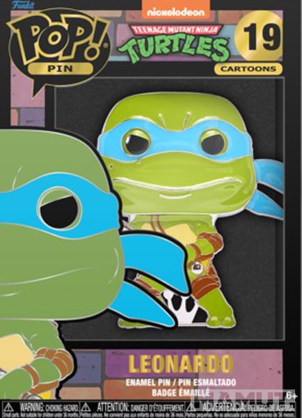 Funko POP! Bedž - LEONARDO 