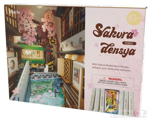 Minijaturna maketa SAKURA DENSYA 