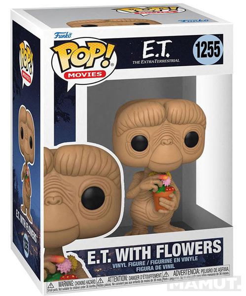 Funko POP! Figura - E.T. 40TH W FLOWERS 